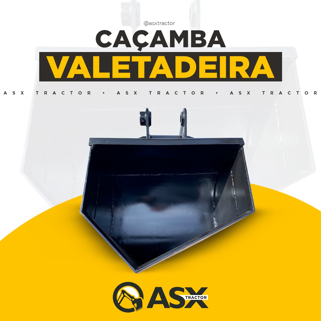 ASX Tractor - Caçamba Valetadeira