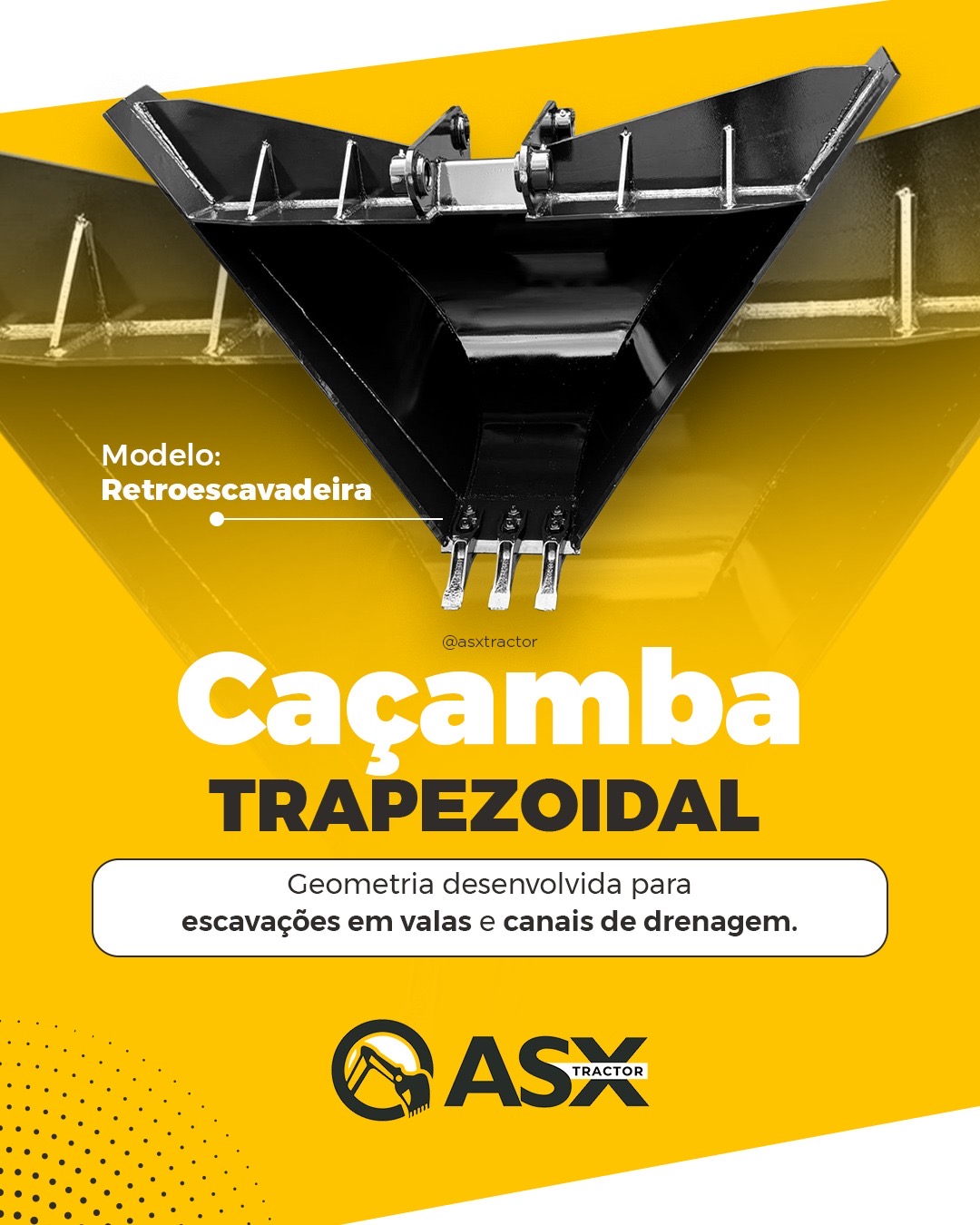 Imagem do Caçamba Trapezoidal