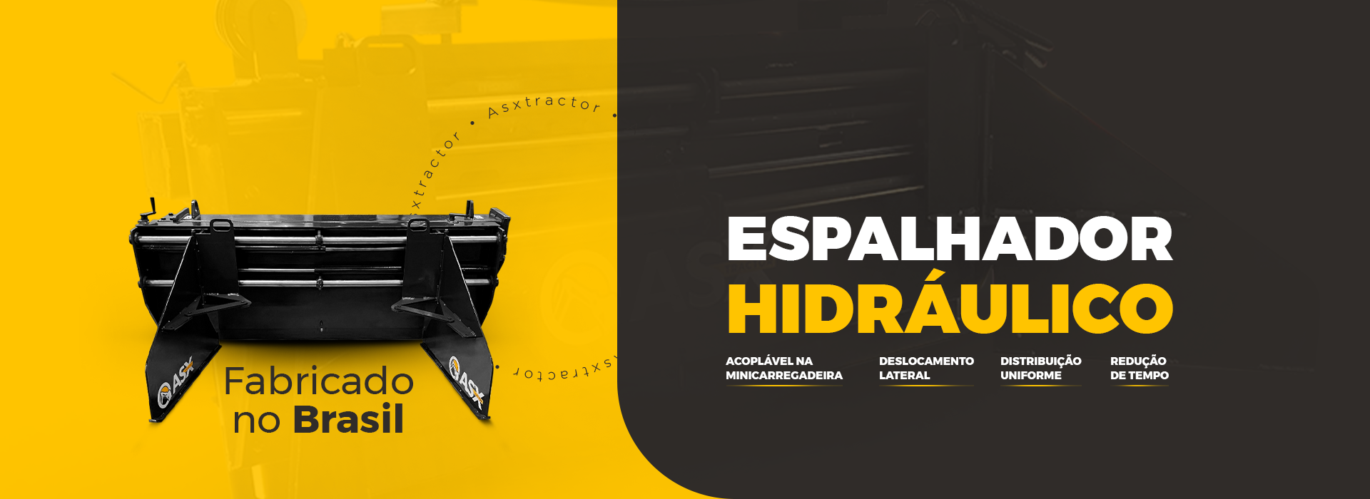 Banners da ASX Tractor