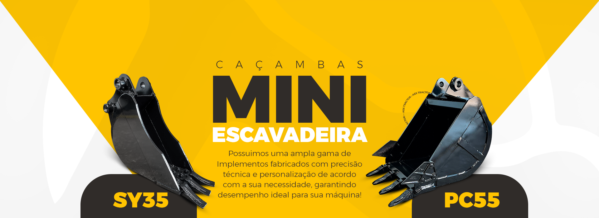 Banners da ASX Tractor