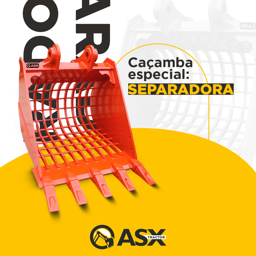 ASX Tractor - CAÇAMBA ESPECIAL