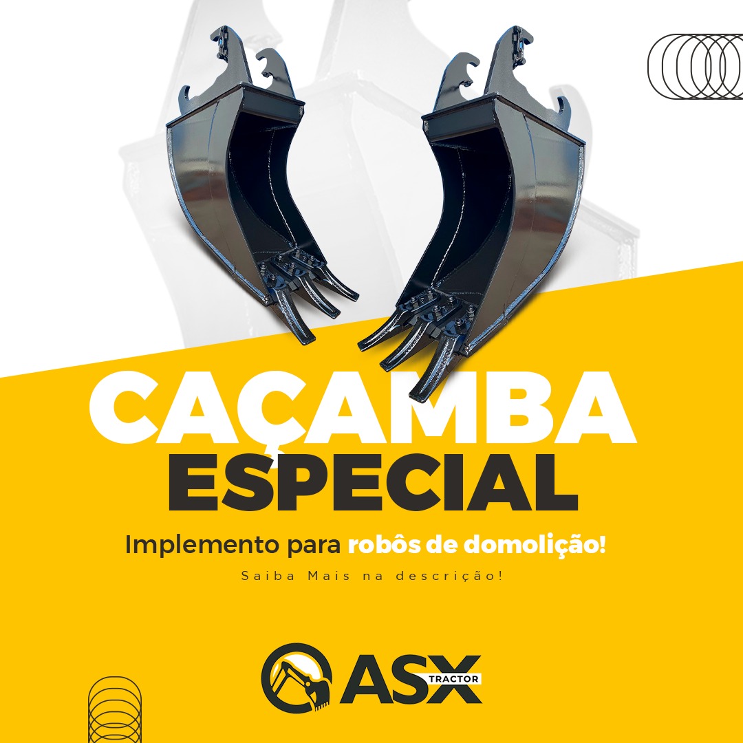 ASX Tractor - CAÃ‡AMBA ROBÃ” DEMOLIÃ‡ÃƒO