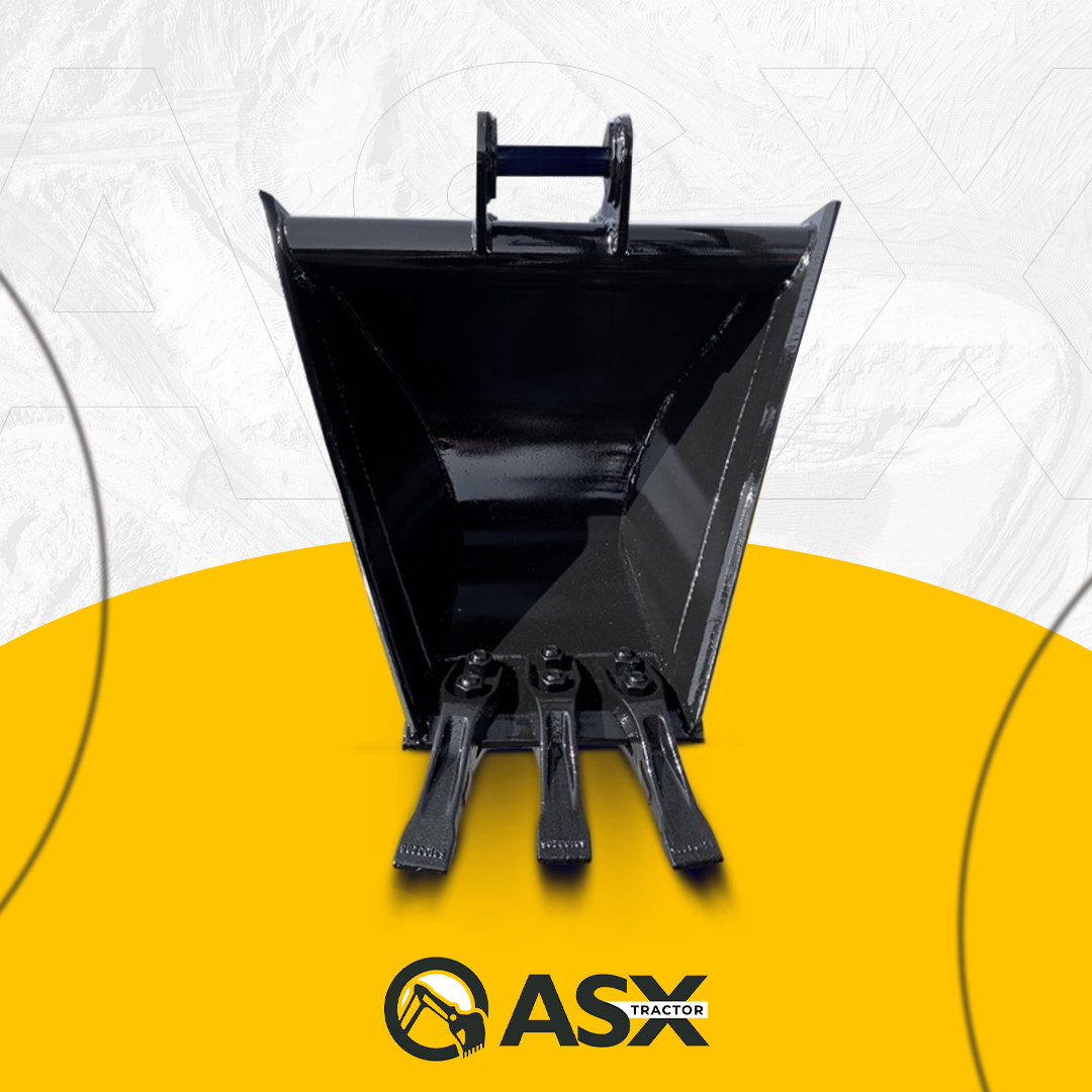 ASX Tractor - CAÇAMBA TRAPEZOIDAL