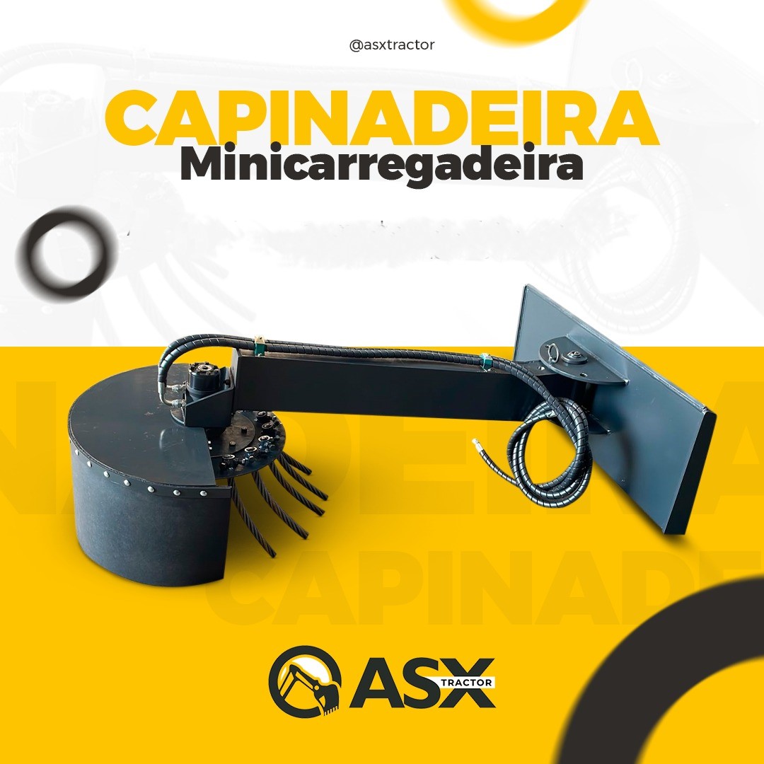 ASX Tractor - CAPINADEIRA