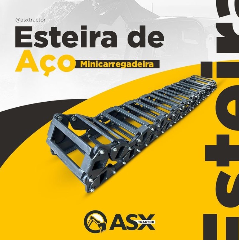 ASX Tractor - ESTEIRA DE AÇO