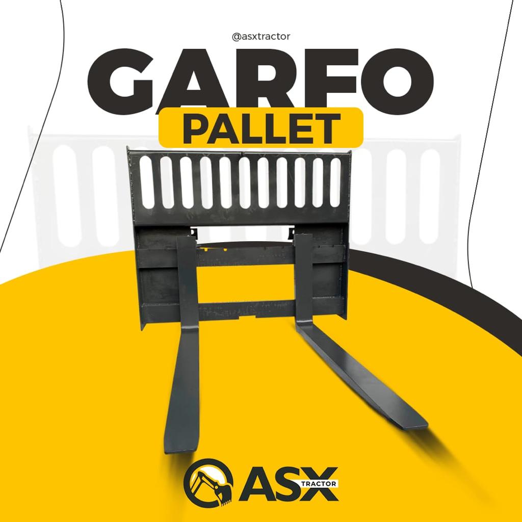 ASX Tractor - GARFO PALLET