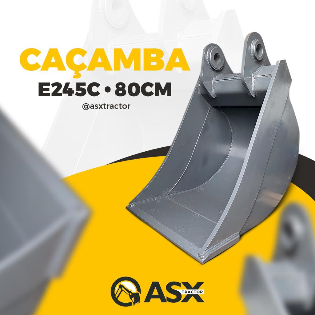 ASX Tractor - CaÃ§amba Escavadeira E245C