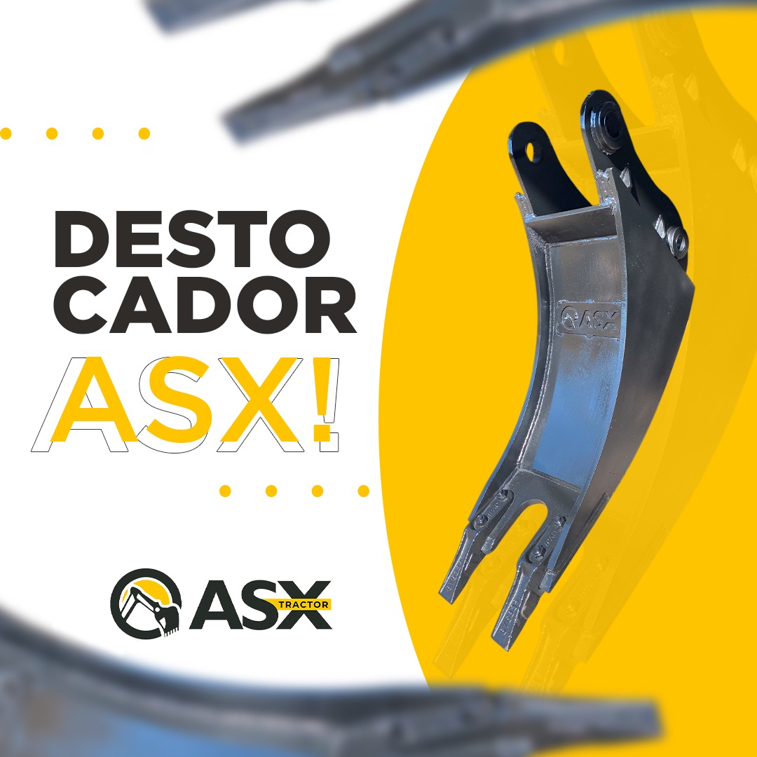 ASX Tractor - Destocador