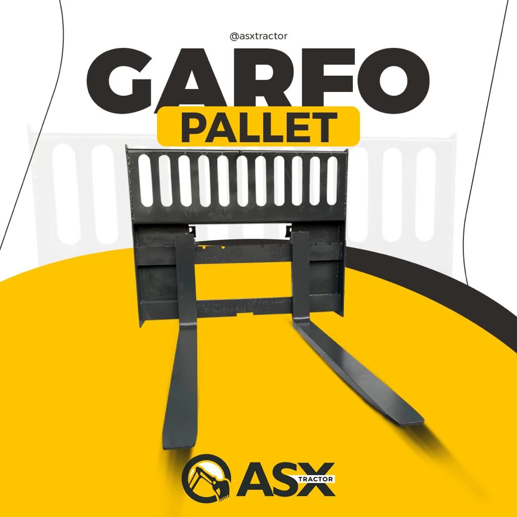 ASX Tractor - Garfo Pallet