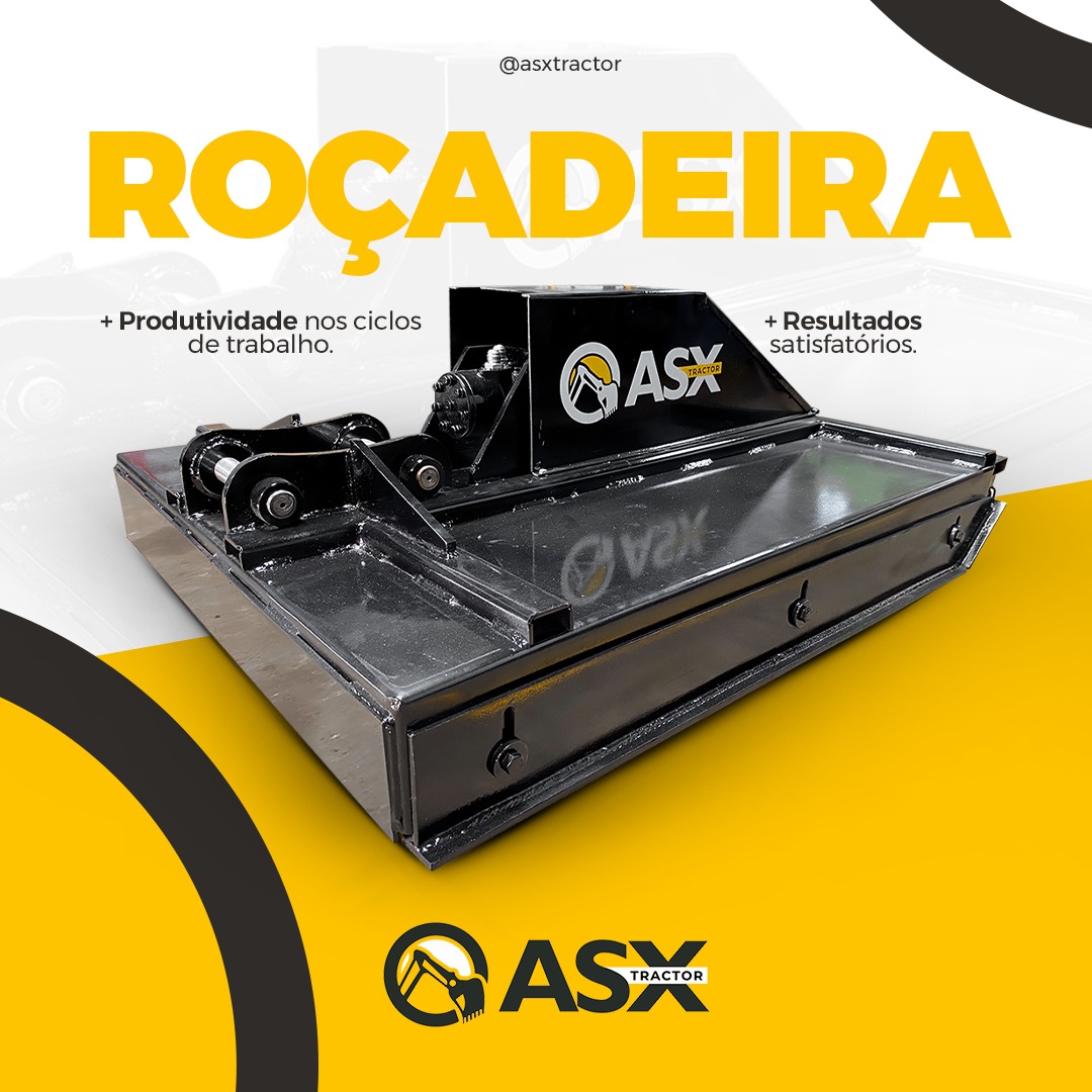 ASX Tractor - Roçadeira