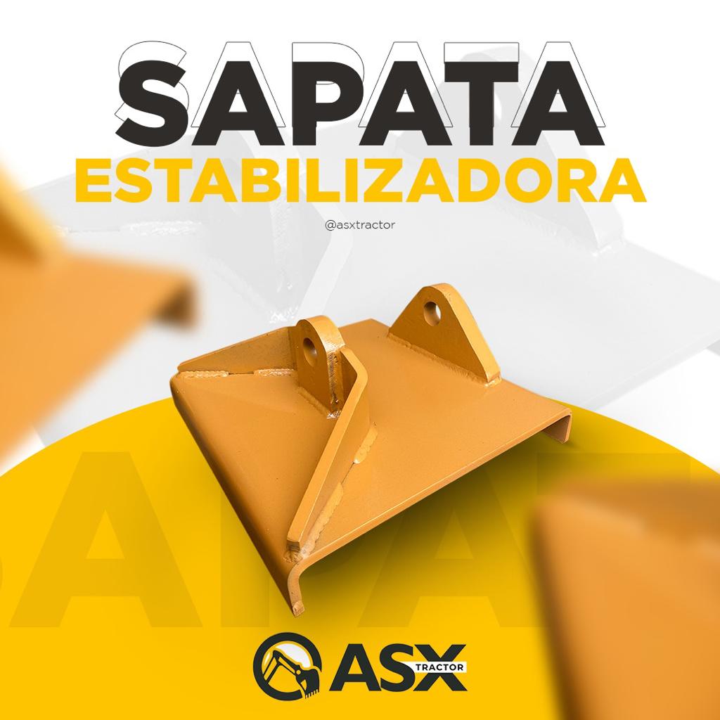 ASX Tractor - Sapata Estabilizador 580L 580M