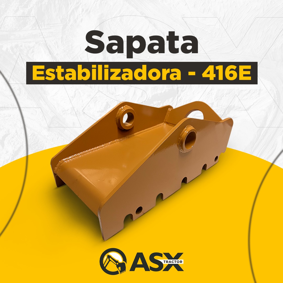 ASX Tractor - Sapata estabilizadora 416E